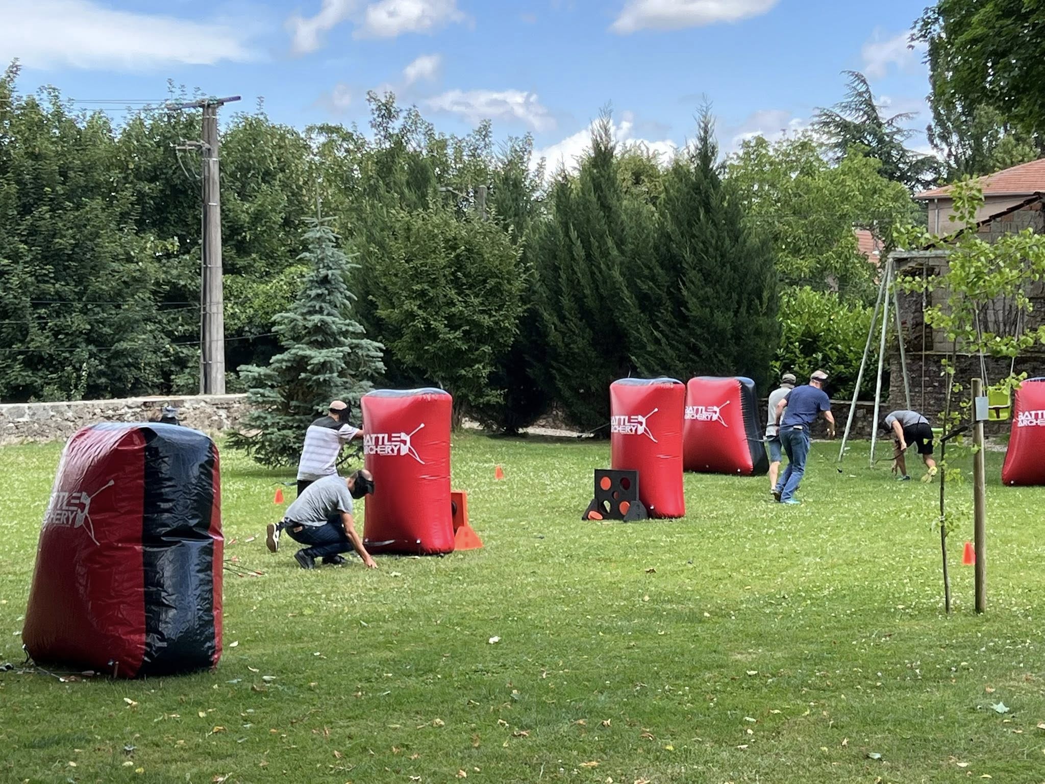 Archery tag : action et esquive